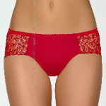 VIN ROUGE Soutien-gorge, string et culotte